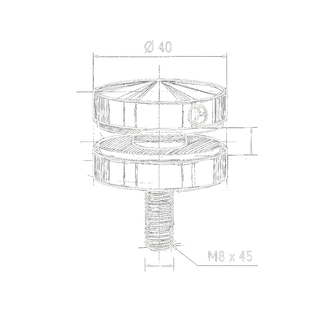Technical Drawing M40/M8