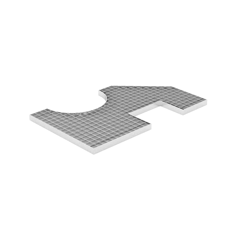 Gitterrost nach Maß konfigurieren