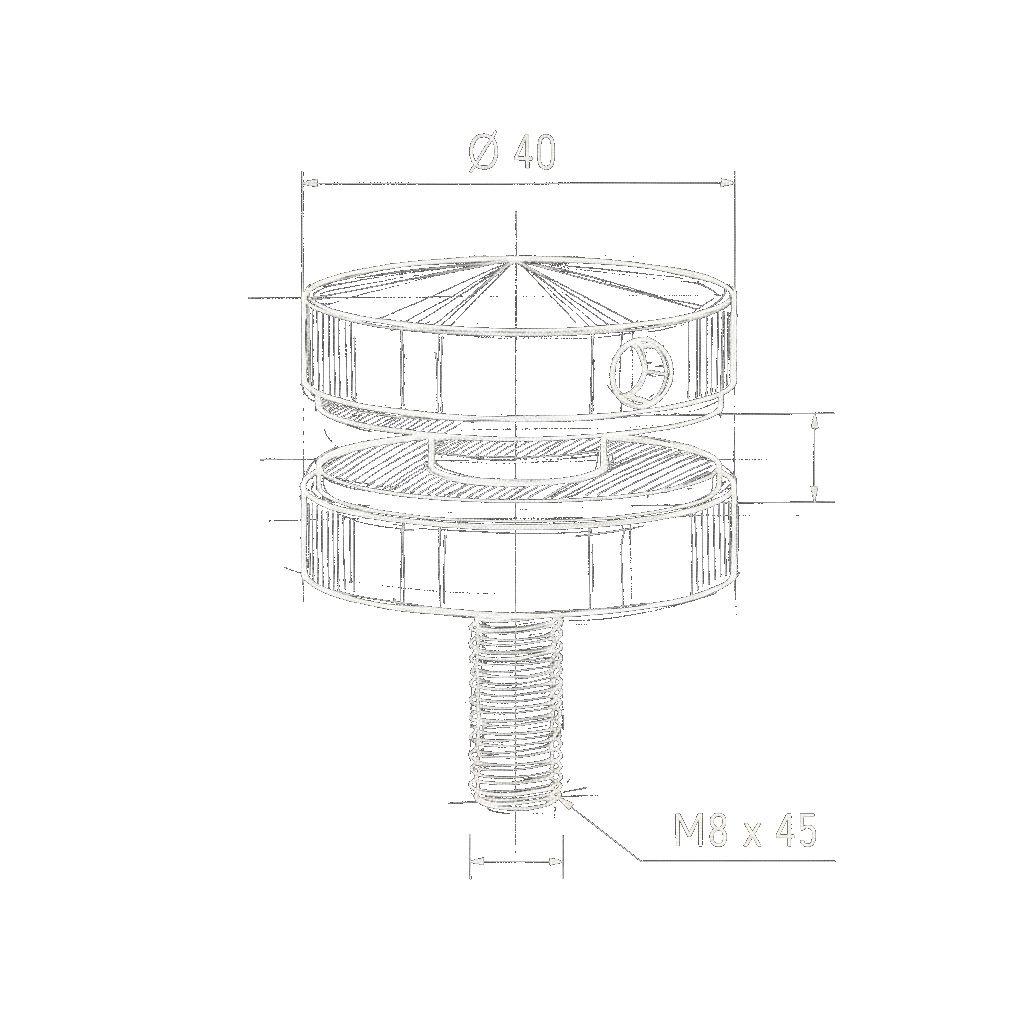 Technical Drawing M40/M8