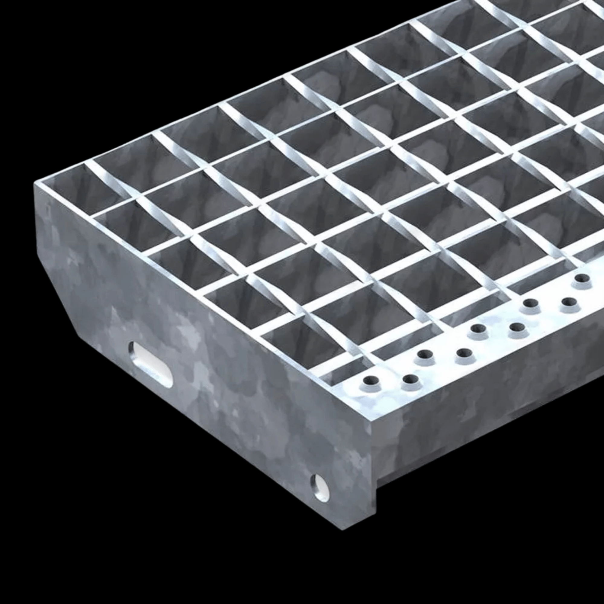 Schweißpressroststufen