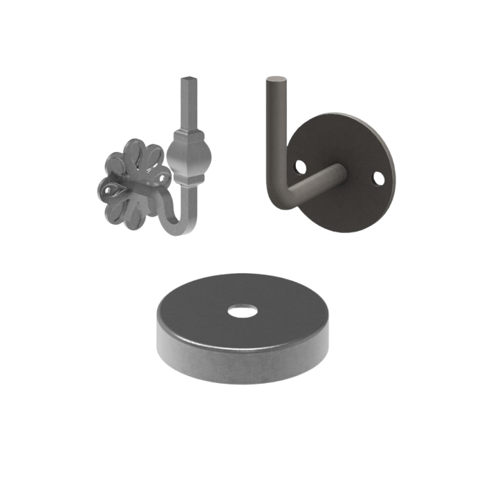 Handlaufhalter + Zubehör