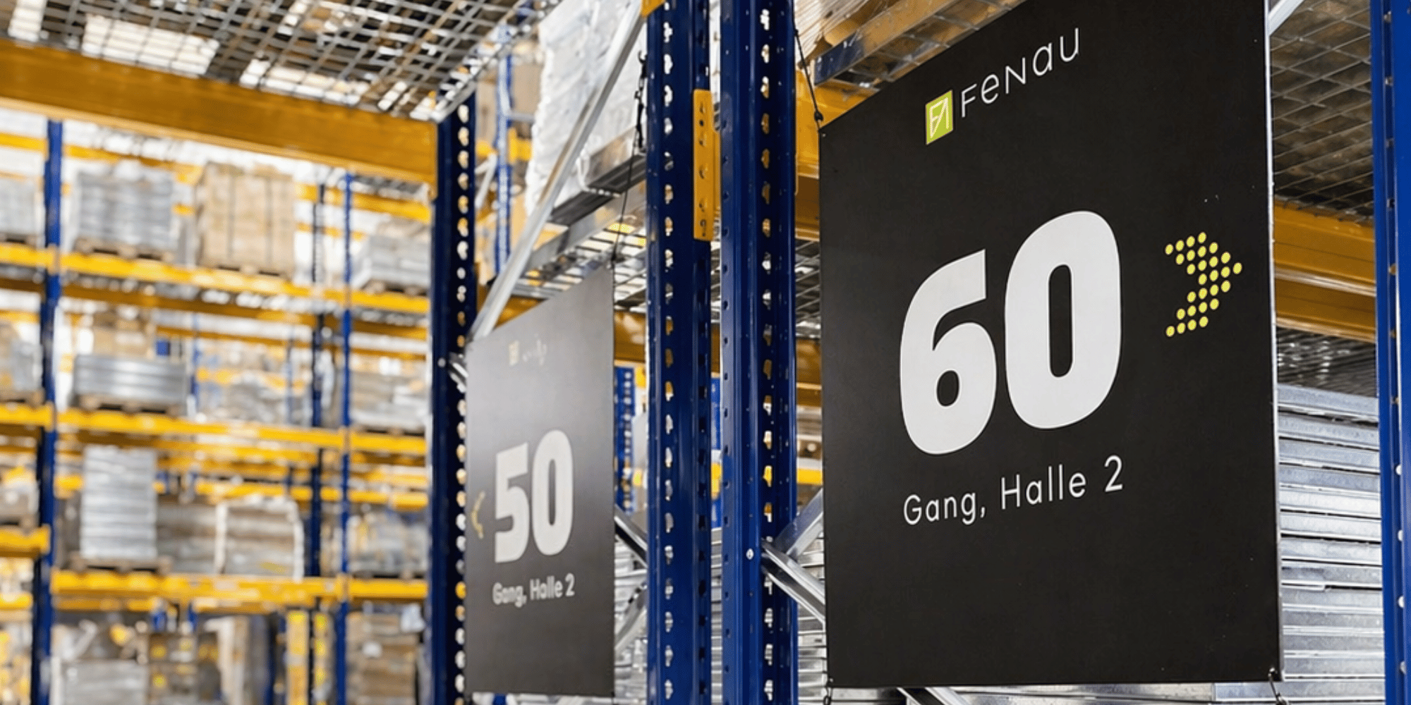 FeNau Logistik-Insights: Ein Blick in unser Powerhouse in Langenzenn
